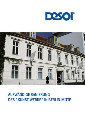 Prospekt - “Kunst-Werke“ Berlin 